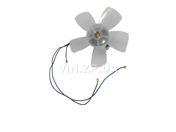 Вентилятор печки ВАЗ 2101-2107, 2121, 21213, 2120, 2131 LSA с мотором в сборе, на подшипниках (31770) 4