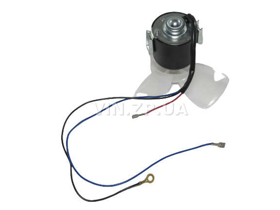 Вентилятор печки ВАЗ 2101-2107, 2121, 21213, 2120, 2131 LSA с мотором в сборе, на подшипниках 4