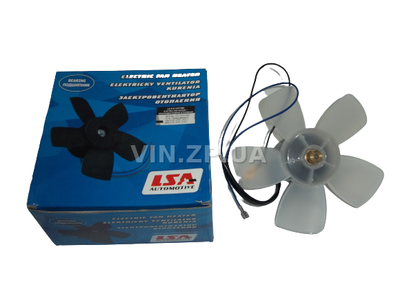 Вентилятор печки ВАЗ 2101-2107, 2121, 21213, 2120, 2131 LSA с мотором в сборе, на подшипниках (31770)