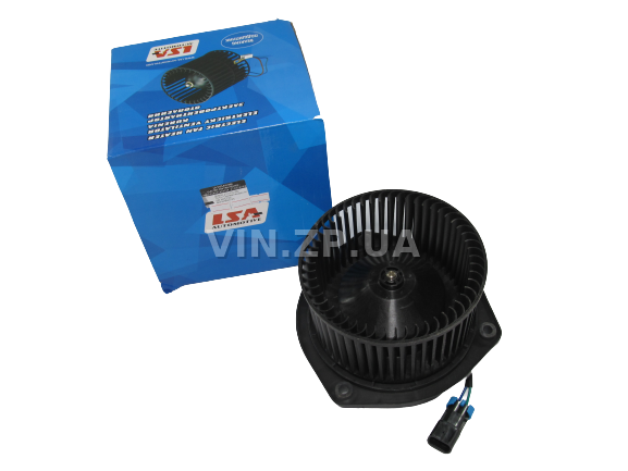 Вентилятор печки ВАЗ 2110-2112, 2170-2172, 2123, 1118 LSA с мотором в сб, нов. образца-с проводом (31781) 2