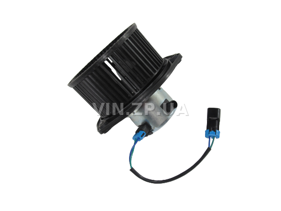 Вентилятор печки ВАЗ 2110-2112, 2170-2172, 2123, 1118 LSA с мотором в сб, нов. образца-с проводом (31781) 5