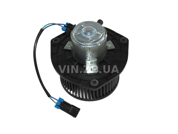 Вентилятор печки ВАЗ 2110-2112, 2170-2172, 2123, 1118 LSA с мотором в сб, нов. образца-с проводом 5