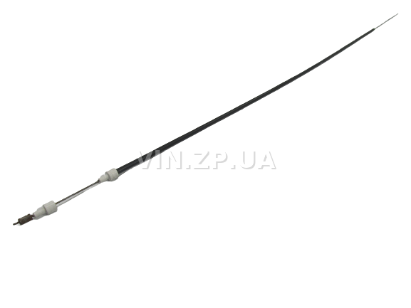 Трос замка капота 1030мм Запорожье ВАЗ 2101, 2102, 2103, 2104, 2105, 2106, 2107, привод жесткий тросик (31817) 2