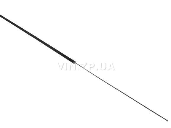 Трос замка капота 1030мм Запорожье ВАЗ 2101, 2102, 2103, 2104, 2105, 2106, 2107, привод жесткий тросик (31817) 5