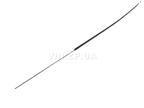 Трос замка капота 1030мм Запорожье ВАЗ 2101, 2102, 2103, 2104, 2105, 2106, 2107, привод жесткий тросик (31817) 6