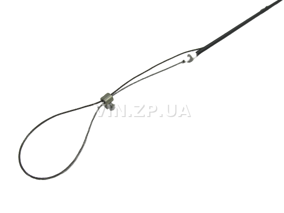Трос замка капота АВТОТРОС-ТК ВАЗ 2101, 2102, 2103, 2104, 2105, 2106, 2107, привод гибкий тросик (31818) 4