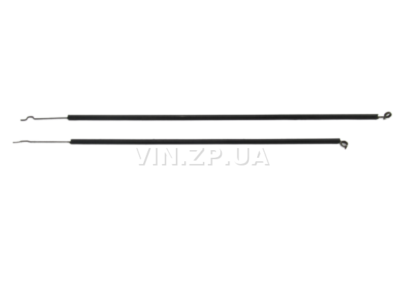 Трос отопителя печки комплект 2шт АВТОТРОС-ТК ВАЗ 2103, 2106, управления заслонкой и отопителем 3