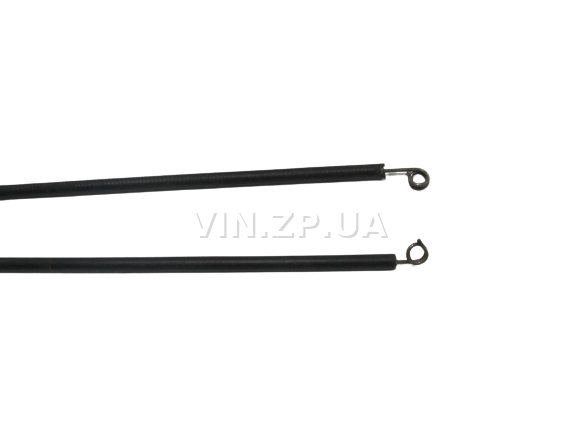 Трос отопителя печки комплект 2шт АВТОТРОС-ТК ВАЗ 2103, 2106, управления заслонкой и отопителем 5