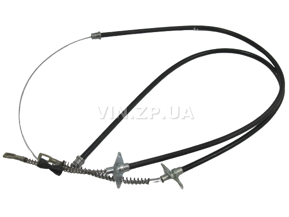 Трос ручника ручного стояночного тормоза АВТОТРОС-ТК ВАЗ 2101, 2102, 2103, 2104, 2105, 2106, 2107 2