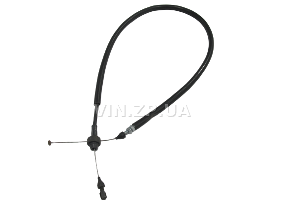 Трос акселератора газа АВТОТРОС-ТК ВАЗ 2108, 2109, 21099, с карбюраторным двигателем, привод дроссельной заслонки (31827) 2