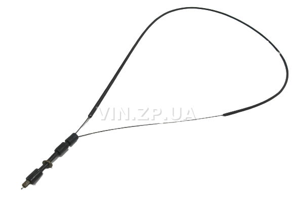 Трос замка капота АВТОТРОС-ТК ВАЗ 2108, 2109, 21099, 2113, 2114, 2115, 2120, привод жесткая проволока 2