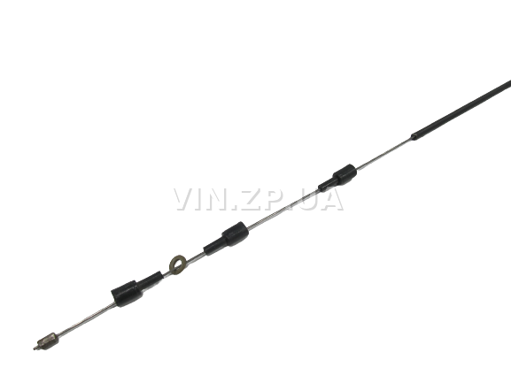 Трос замка капота АВТОТРОС-ТК ВАЗ 2108, 2109, 21099, 2113, 2114, 2115, 2120, привод жесткая проволока 3