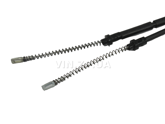 Трос ручника ручного стояночного тормоза АВТОТРОС-ТК ВАЗ 2108, 2109, 21099, 2113, 2114, 2115 комплект 2шт 3