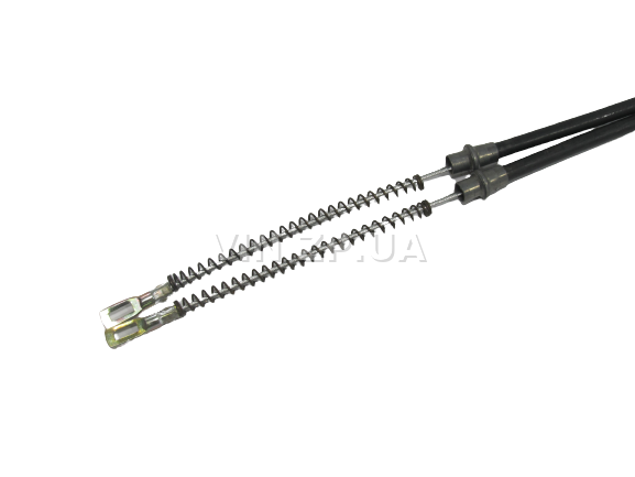 Трос ручника ручного стояночного тормоза АВТОТРОС-ТК ВАЗ 2110, 2111, 2112, 2170, 2171, 2172 комплект 2iшт 3