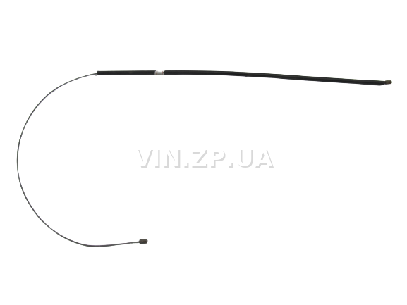 Трос акселератора газа АВТОТРОС-ТК ГАЗ 2410, 3102, 31029, 3110, привод дроссельной заслонки 755 мм (31843) 2