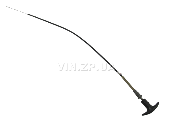 Трос замка капота АВТОТРОС-ТК ИЖ, АЗЛК Москвич 412, 2140 в сборе с ручкой, привод жесткая проволока 2