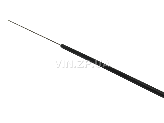 Трос замка капота АВТОТРОС-ТК ИЖ, АЗЛК Москвич 412, 2140 в сборе с ручкой, привод жесткая проволока 4