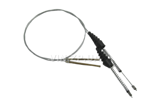 Трос ручника ручного стояночного тормоза АВТОТРОС-ТК Москвич, ИЖ, АЗЛК 2140, 2137, 2734 комплект 2шт 2