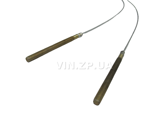 Трос ручника ручного стояночного тормоза АВТОТРОС-ТК Москвич, ИЖ, АЗЛК 2140, 2137, 2734 комплект 2шт 4