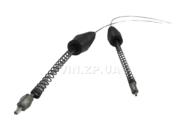 Трос ручника ручного стояночного тормоза АВТОТРОС-ТК Москвич, ИЖ, АЗЛК 2140, 2137, 2734 комплект 2шт 5