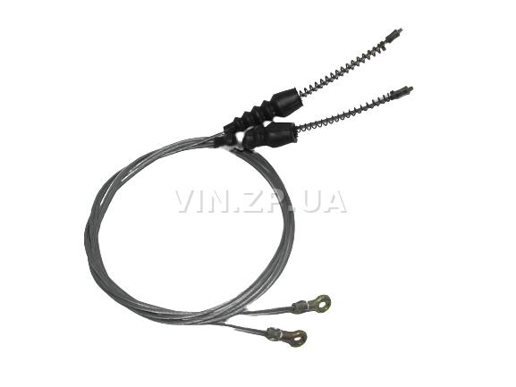 Трос ручника ручного стояночного тормоза АВТОТРОС-ТК Москвич, ИЖ, 412, 427, 434 комплект 2шт 1