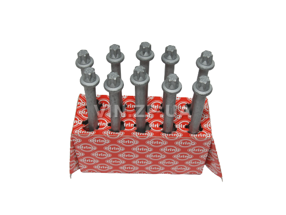 Болт головки ГБЦ Ланос, Нексия, Авео 1.5 ELRING М10 х 1.25 х 140, к-кт 10шт, ОЕМ 94501001 3