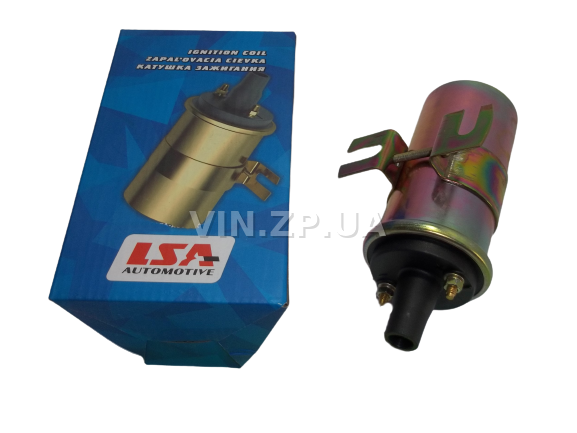 Катушка зажигания LSA ВАЗ 2101, 2102, 2103, 2104, 2105, 2106, 2107, 2121, ИЖ Ода 2126, 2717, (Б-117) 1