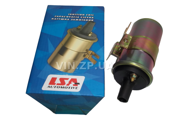 Катушка зажигания LSA ВАЗ 2108, 2109, 21099, 2110, Таврия 1102, 1103, 1105, (27.3705) 1