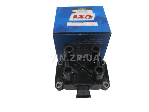 Катушка модуль зажигания 1.6л LSA ВАЗ 2110, 2111, 2112, 2113, 2114, 2115, 1118, 21213, 2123, 2131, 3-х контактн, (4601.3705) 1