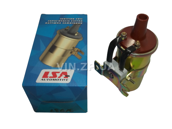 Катушка зажигания LSA Москвич 412, 2140, 2141, 2335, (Б115) 1