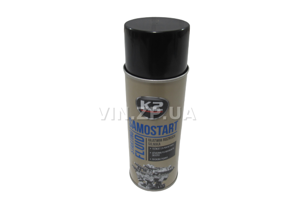 Быстрый старт К2 Super Start, жидкость стартовая 400мл, холодный пуск, аэрозоль для облегчения запуска 1
