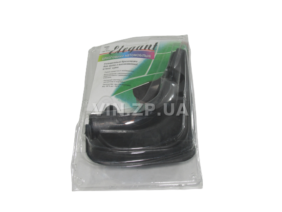 Брызговики Ланос, Сенс ELEGANT передние, к-кт 2шт, 290 х 210 мм, резиновые 2