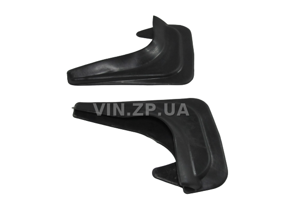 Брызговики Ланос, Сенс ELEGANT передние, к-кт 2шт, 290 х 210 мм, резиновые 4