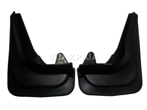 Брызговики Ланос, Сенс ELEGANT передние, к-кт 2шт, 290 х 210 мм, резиновые 1