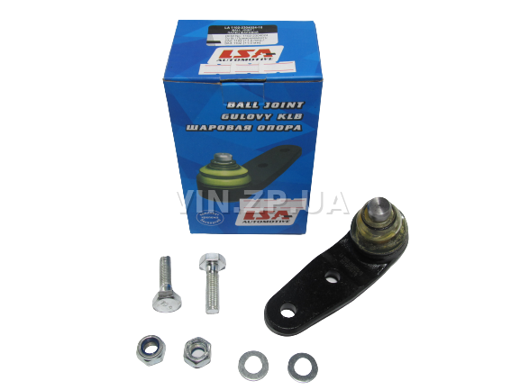 Шаровая опора LSA Таврия 1102, 1103, 1105, (+1,0 мм)-второй ремонтный размер 1