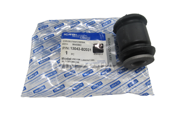 Сайлентблок рычага CRB Ланос, Сенс, Нексия, передний, 1шт OEM 96445043 1