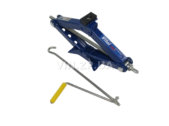 Домкрат Ромб 1.5 т VITOL 100-390мм (32076) 4