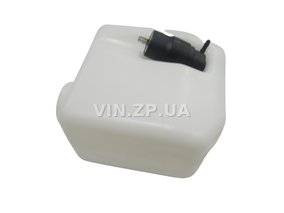 Бачок омывателя ВАЗ 2101-2103, 2106, 2104-2107, 2121, ГАЗ 3302, 2217, 2705 АВТОПЛАСТ нов обр, с мотором (32090)