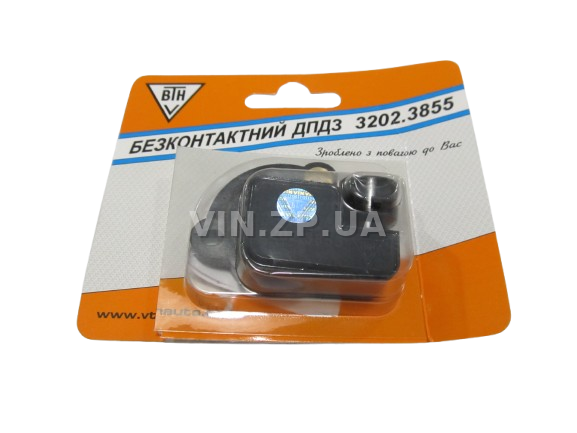 Датчик положения дроссельной заслонки Сенс, ЗАЗ 1102і-1103, ВАЗі с 2007 ВТН привод-полумесяц 3202.3855 (32091) 5