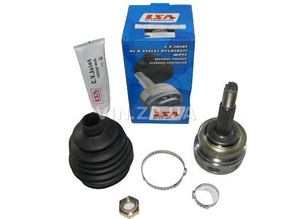 ШРУС наружный LSA Ланос, Сенс, 1.4, 1.5, без ABS, 29 шлицов, OEM 96243569 1