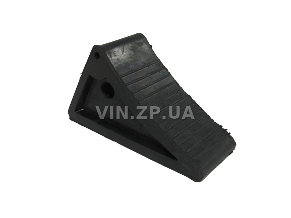 Упор башмак противооткатный УКРГУМА подставка под колесо, 165 х 72 х 90, резиновый 2