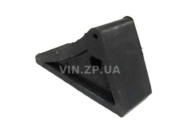 Упор башмак противооткатный УКРГУМА подставка под колесо, 165 х 72 х 90, резиновый 3