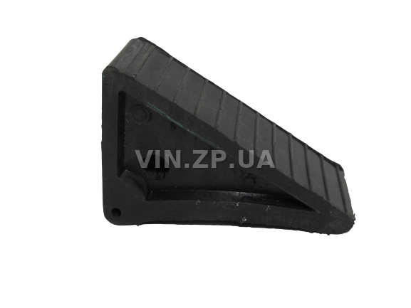 Упор башмак противооткатный УКРГУМА подставка под колесо, 165 х 72 х 90, резиновый 4