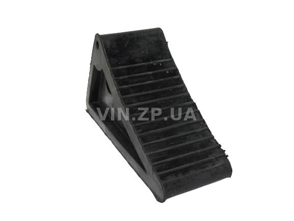 Упор башмак противооткатный УКРГУМА подставка под колесо, 165 х 72 х 90, резиновый 5