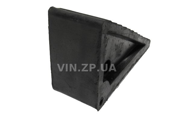 Упор башмак противооткатный УКРГУМА подставка под колесо, 165 х 72 х 90, резиновый 6