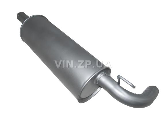Глушитель ВАЗ 2123 Шевроле Нива ТЕКС задний, двойная прокатка швов (32286) 2