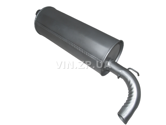 Глушитель ВАЗ 2123 Шевроле Нива ТЕКС задний, двойная прокатка швов (32286) 4