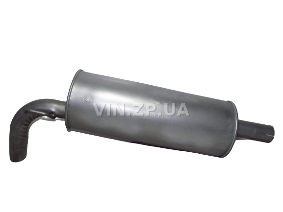 Глушитель ВАЗ 2123 Шевроле Нива ТЕКС задний, двойная прокатка швов (32286)