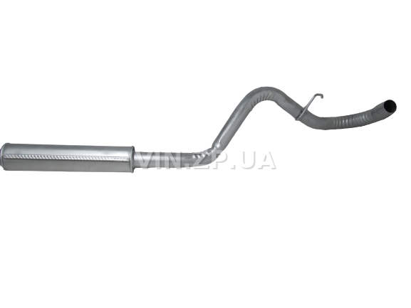 Резонатор ВАЗ 2123 Шевроле Нива ТЕКС двойная прокатка швов 2