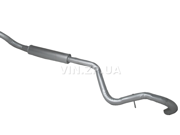 Резонатор ВАЗ 2123 Шевроле Нива ТЕКС двойная прокатка швов 4